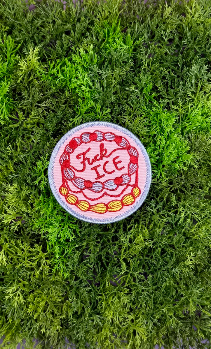 F*ck ICE Patch