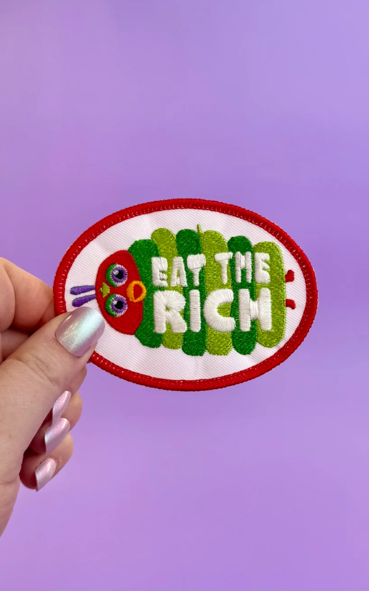 Eat the Rich Patch
