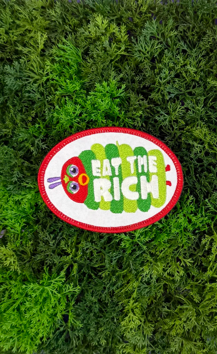 Eat the Rich Patch