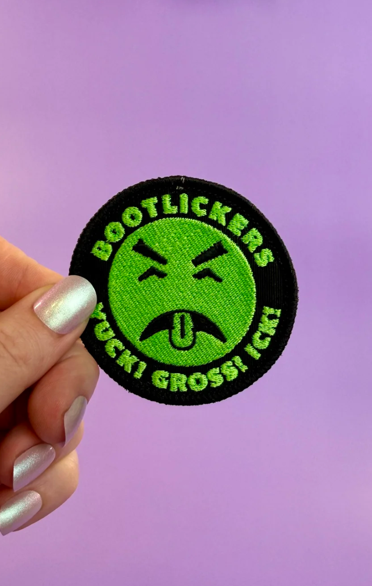 Bootlickers - YUCK! Patch