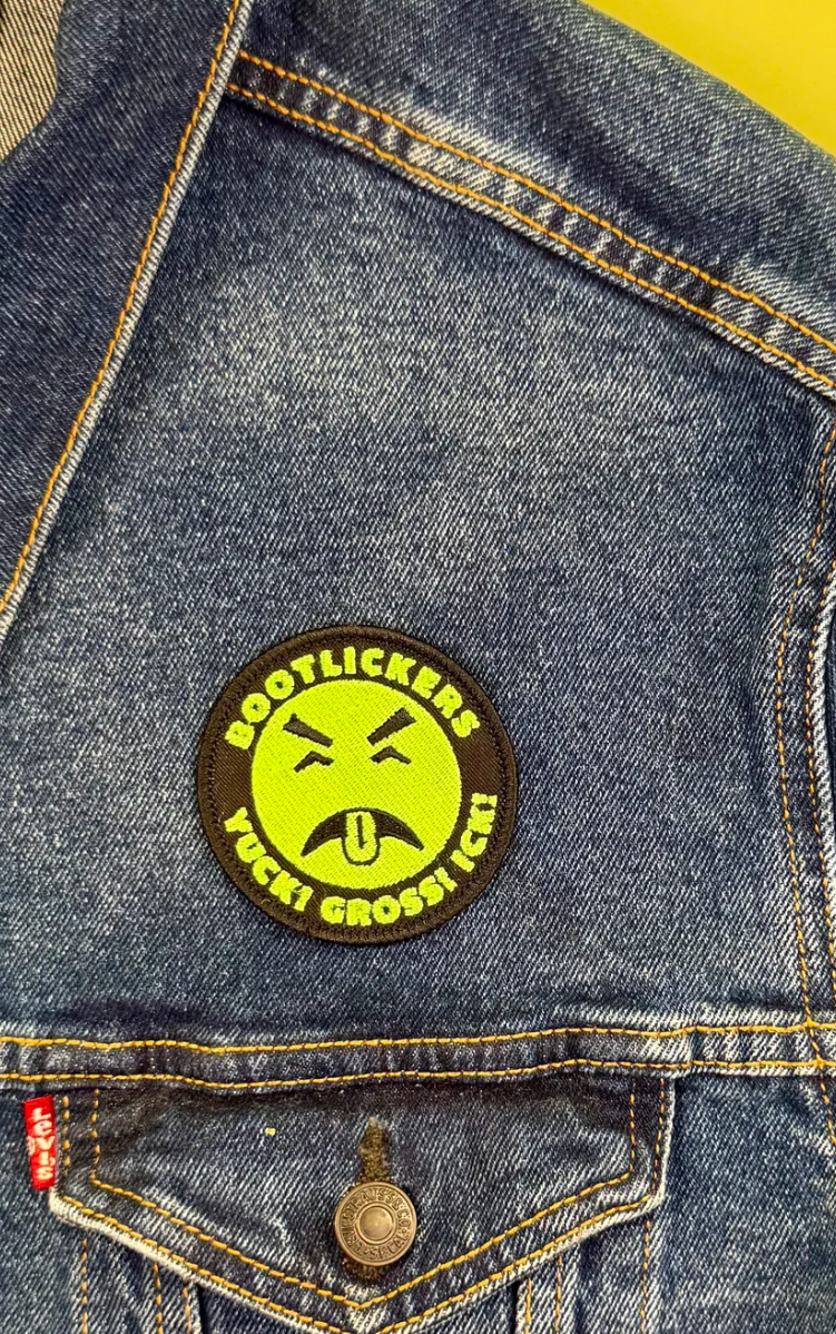Bootlickers - YUCK! Patch