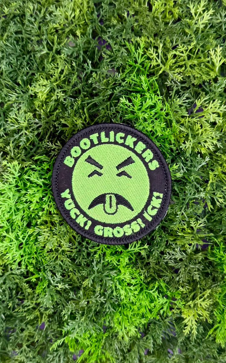 Bootlickers - YUCK! Patch