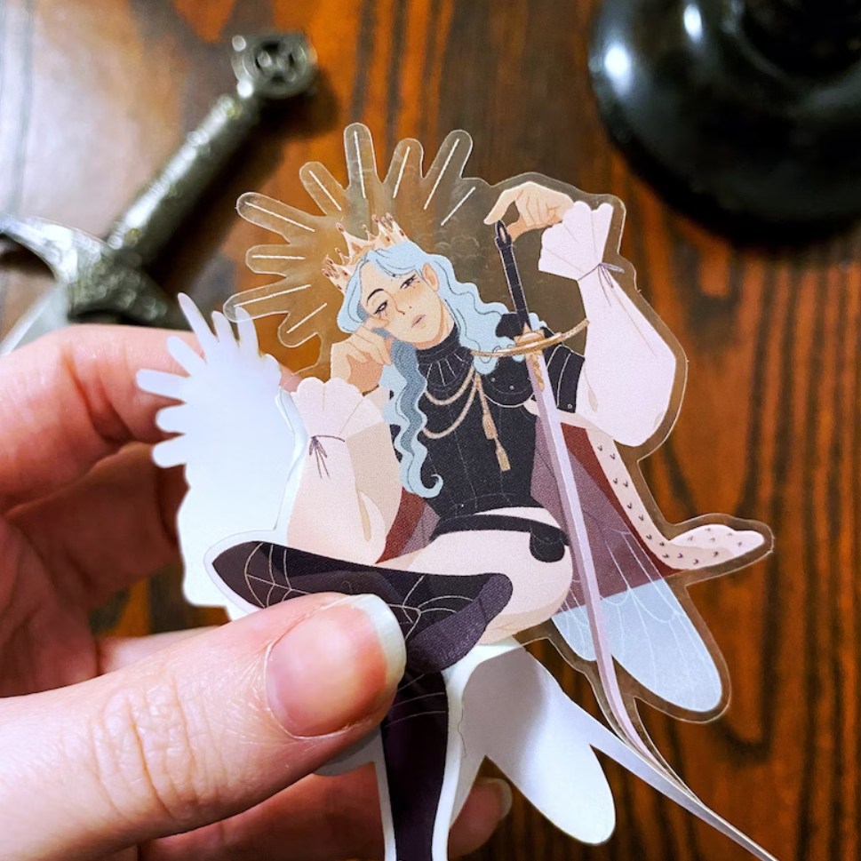 Queen Knight sticker