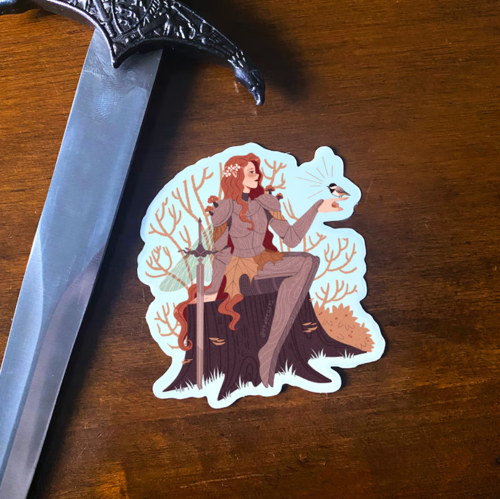 Dryad Knight sticker