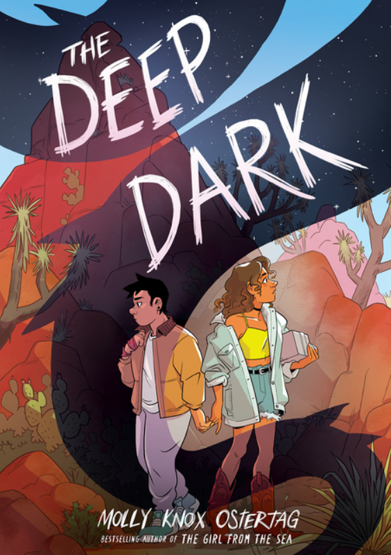 The Deep Dark: A Graphic Novel by Molly Knox Ostertag