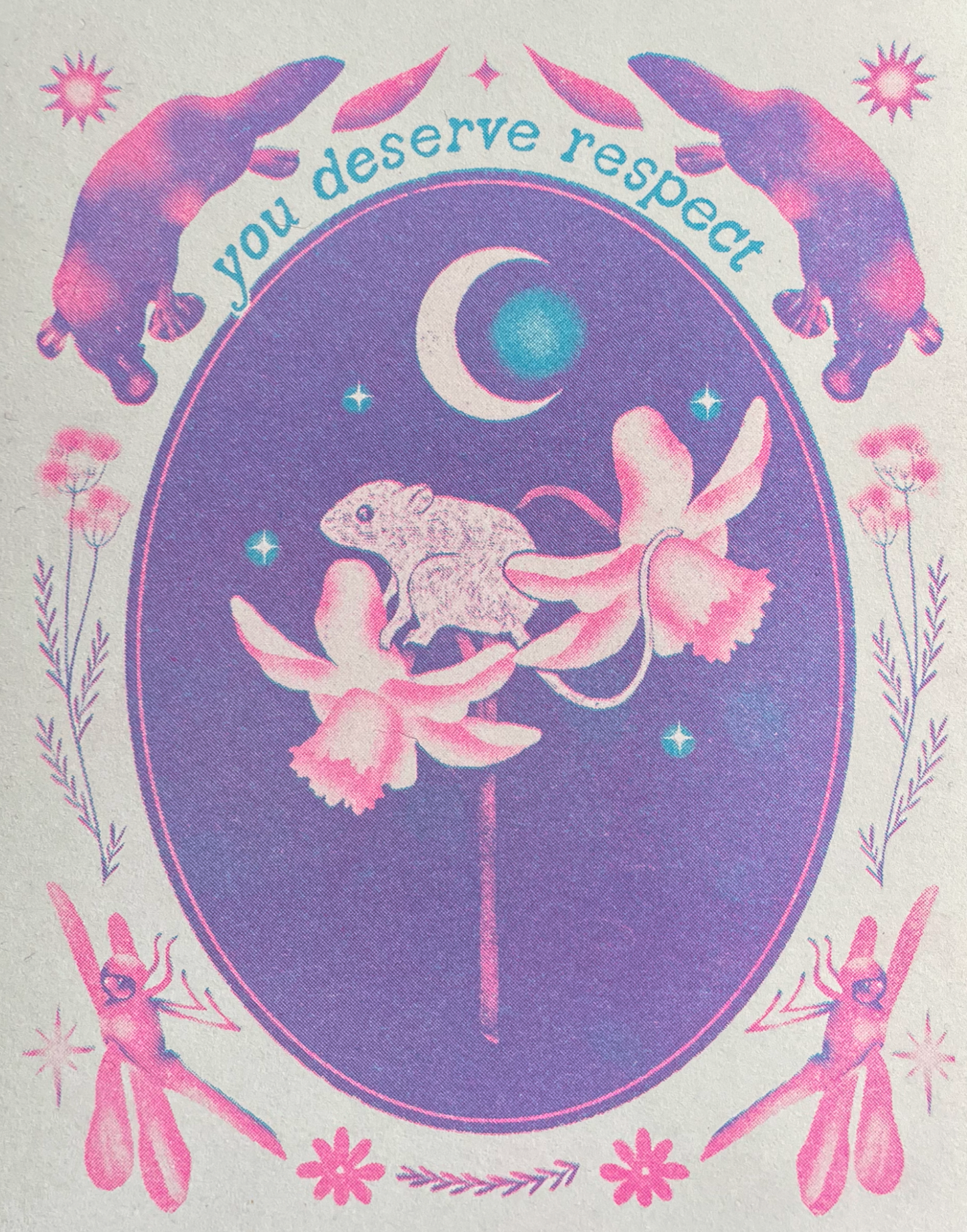 mini affirmations from nature #6: you deserve respect