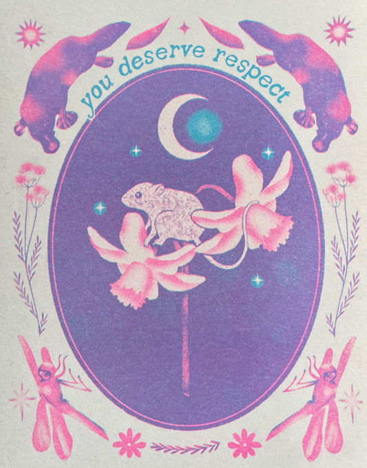 mini affirmations from nature #6: you deserve respect