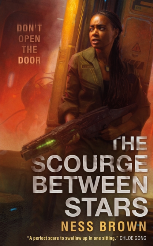 The Scourge Between Stars by Ness Brown