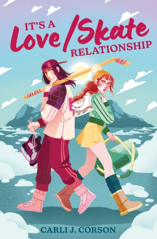 It's a Love/Skate Relationship by Carli J Corson
