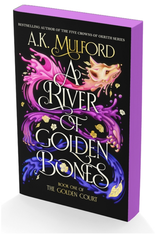 A River of Golden Bones by A K Mulford