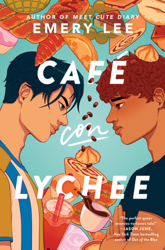 Café Con Lychee by Emery Lee