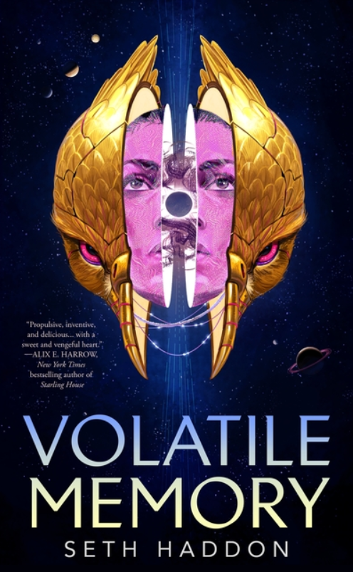 Volatile Memory by Seth Haddon