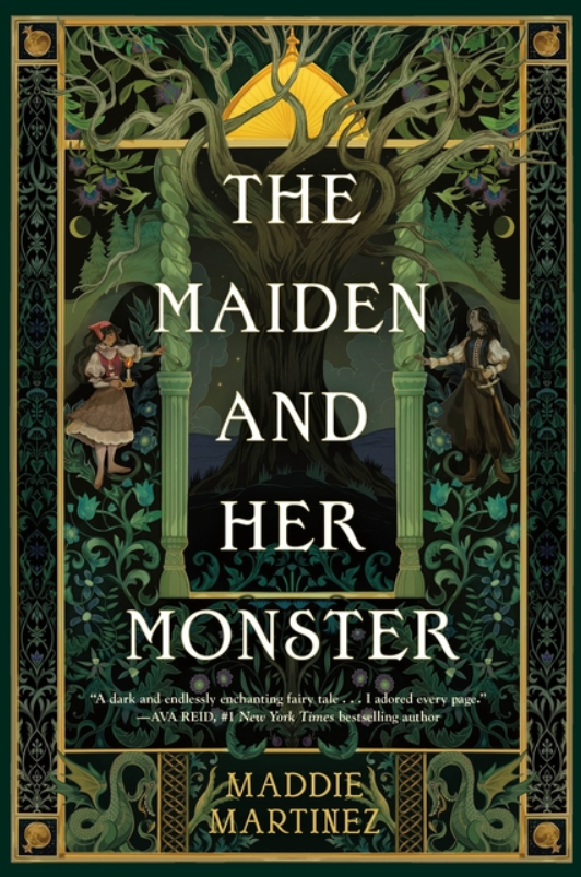 PREORDER The Maiden and Her Monster by Maddie Martinez