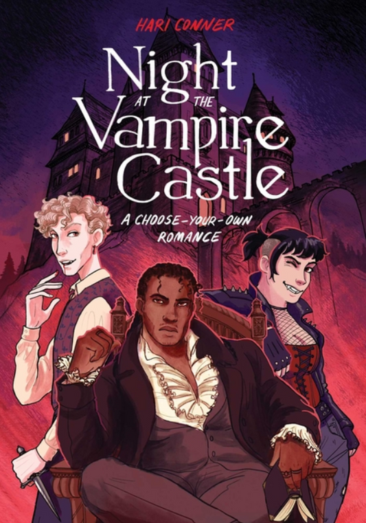 PREORDER Night at the Vampire Castle: A Choose-Your-Own Romance by Hari Conner