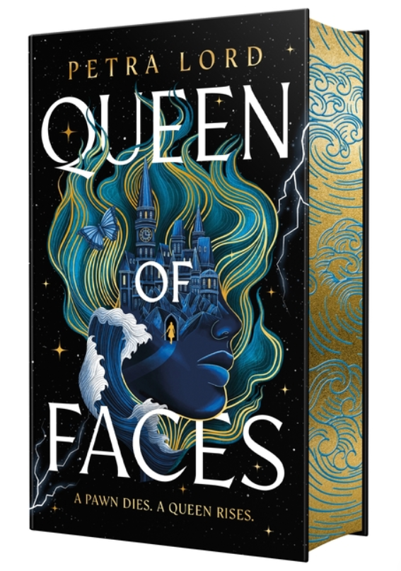 PREORDER Queen of Faces: Deluxe Edition by Petra Lord