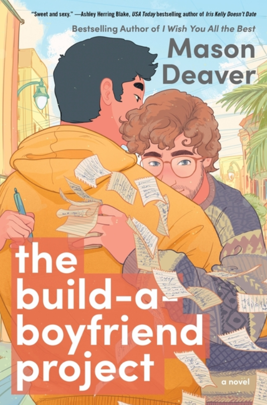 The Build-A-Boyfriend Project by Mason Deaver
