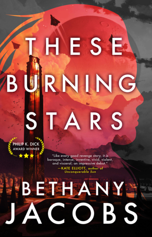 These Burning Stars by Bethany Jacobs