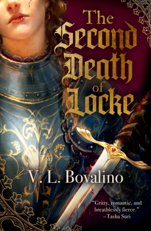 The Second Death of Locke by V L Bovalino