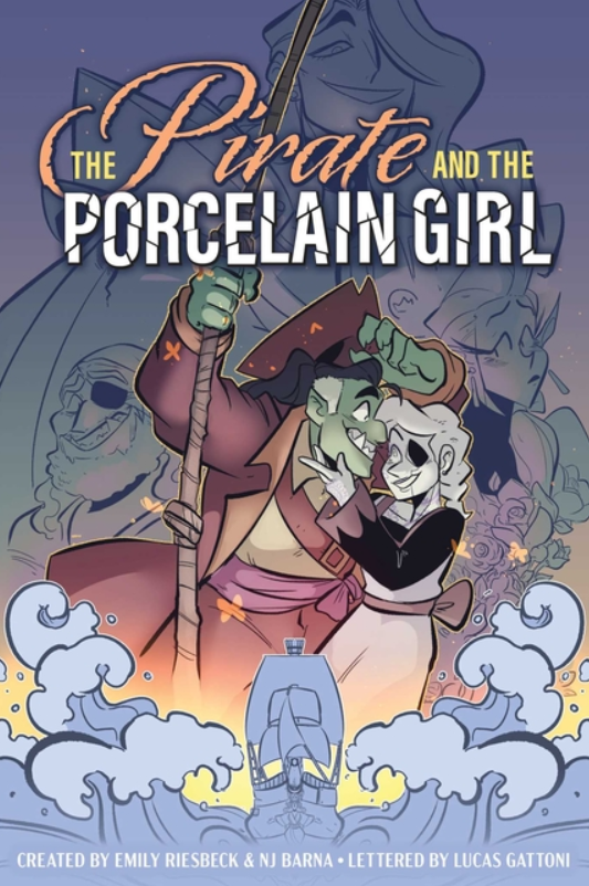 The Pirate and the Porcelain Girl by Emily Riesbeck and NJ Barna