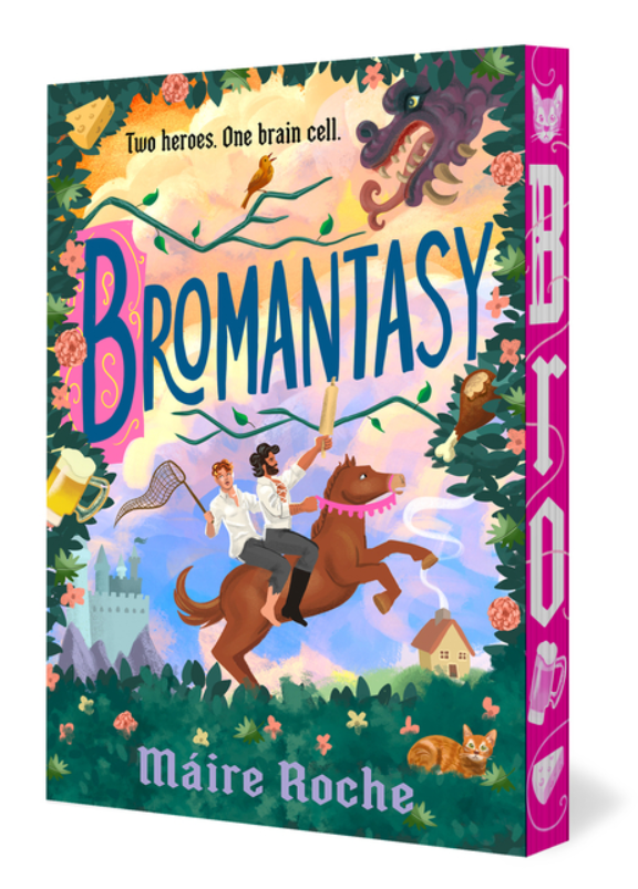 PREORDER Bromantasy by Máire Roche