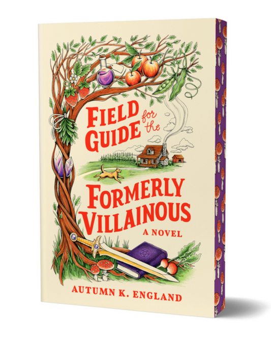 PREORDER Field Guide for the Formerly Villainous by M.K. England