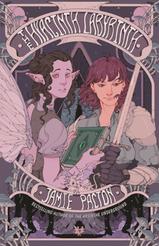 PREORDER The Hyacinth Labyrinth by Jamie Pacton