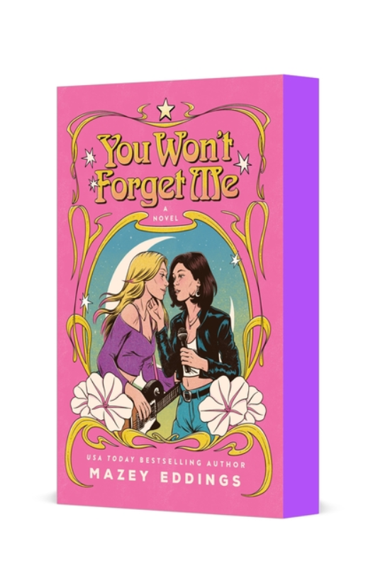 PREORDER You Won't Forget Me by Mazey Eddings