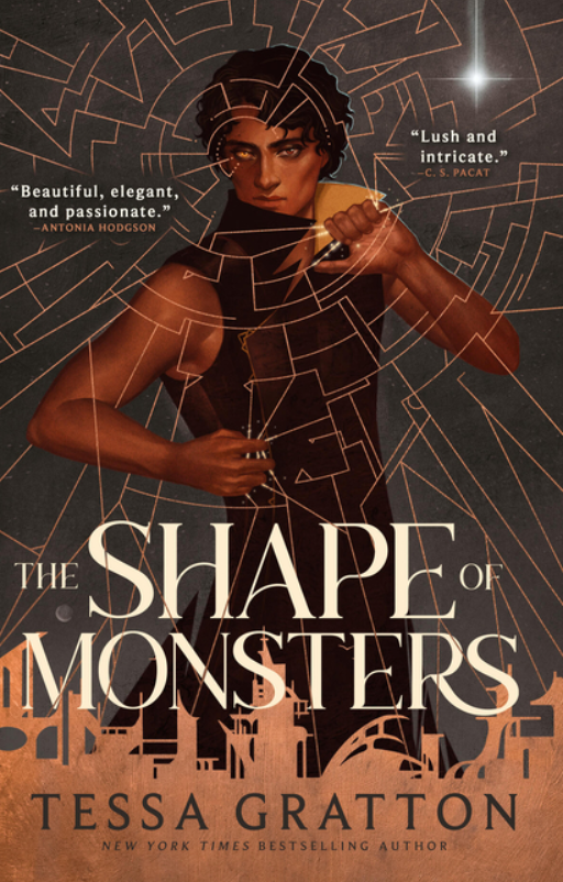 PREORDER The Shape of Monsters by Tessa Gratton (The Moon Heresies #2)