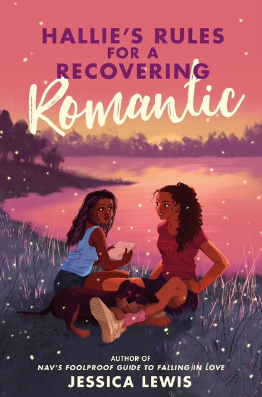 PREORDER Hallie's Rules for a Recovering Romantic by Jessica Lewis