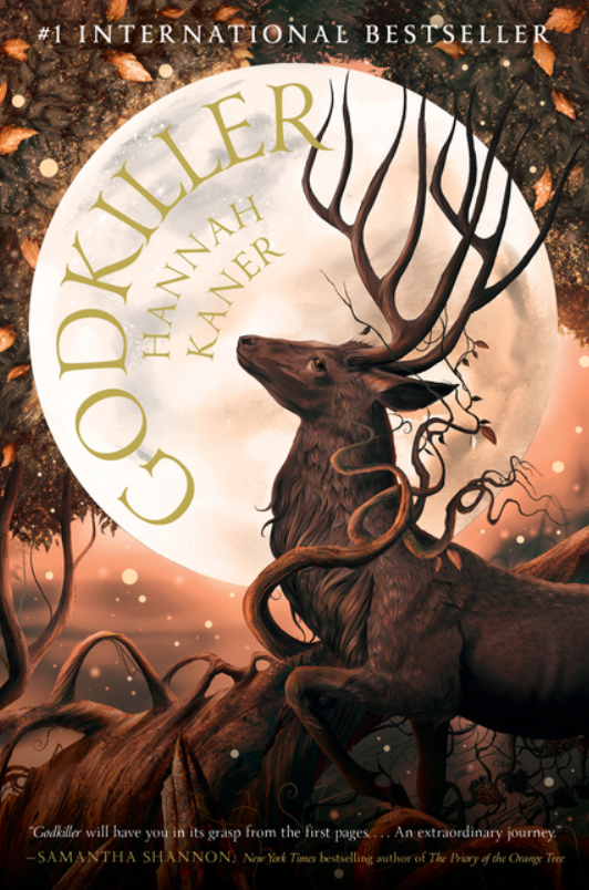 Godkiller by Hannah Kaner