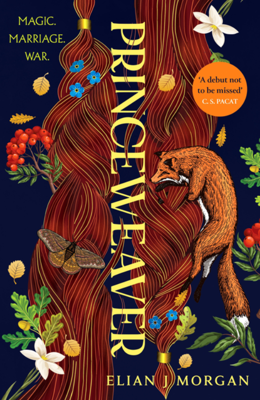 Princeweaver by Elian J Morgan