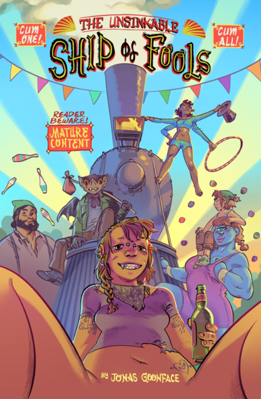 The Unsinkable Ship of Fools by Jonas Goonface