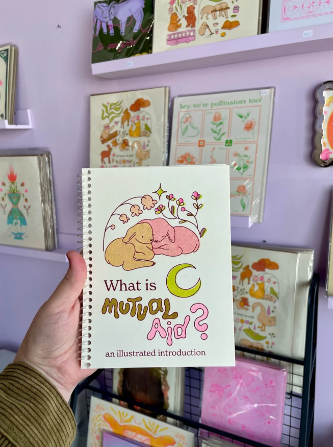 What is Mutual Aid? zine