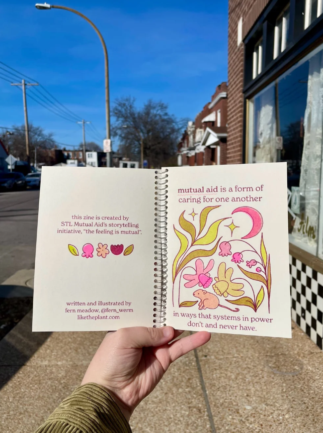 What is Mutual Aid? zine