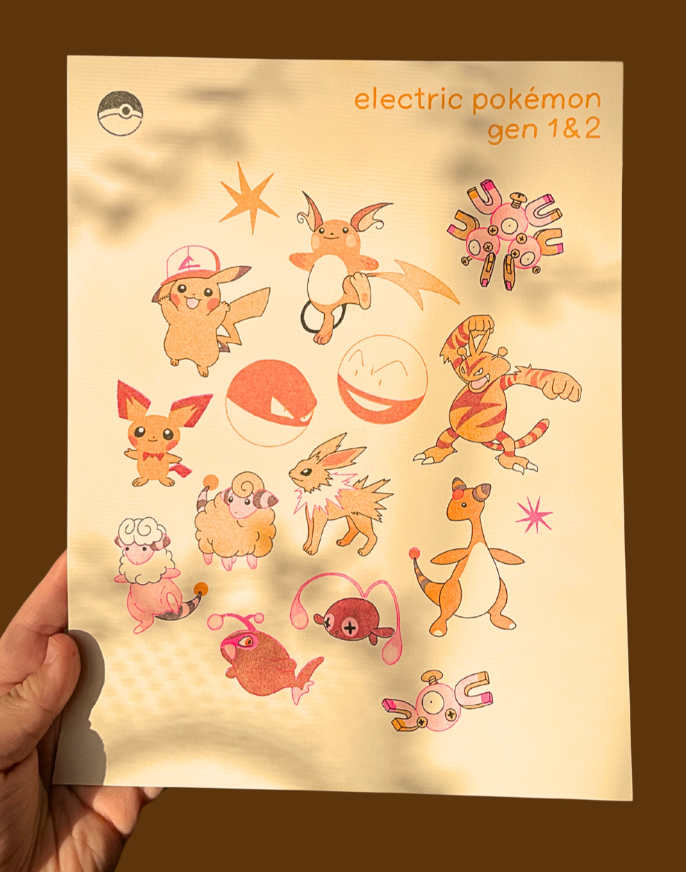 Electric Type Early Gen
