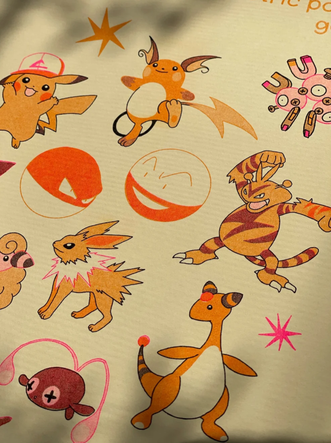 Electric Type Early Gen