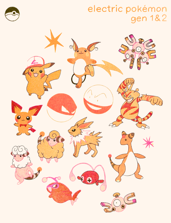 Electric Type Early Gen