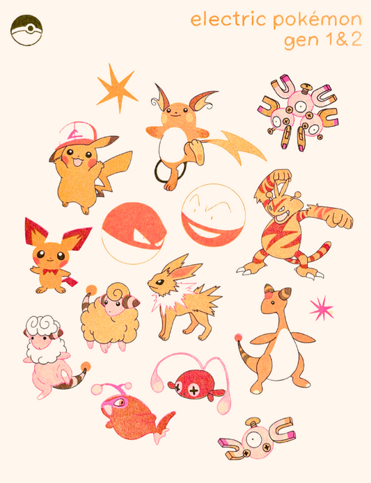 Electric Type Early Gen