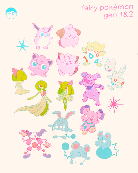 Fairy Type Early Gen