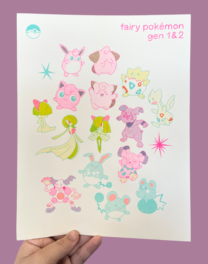 Fairy Type Early Gen