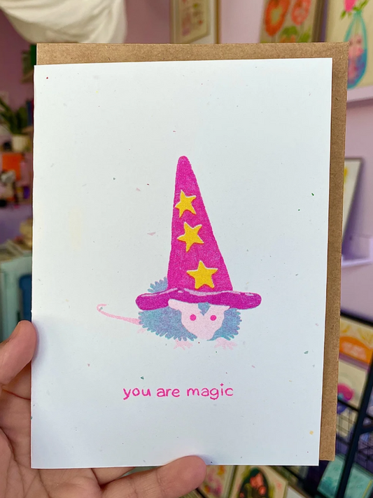 you are magic card