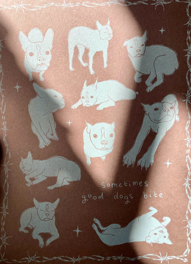 good dogs bite