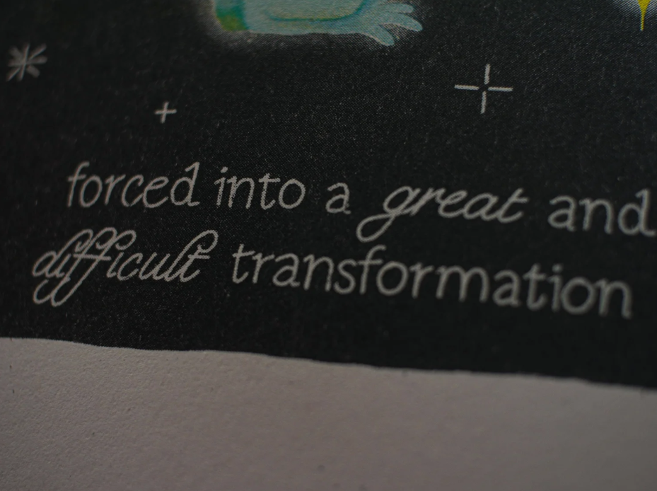 A Great and Difficult Transformation