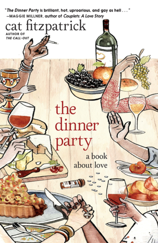 The Dinner Party: A Book about Love by Cat Fitzpatrick