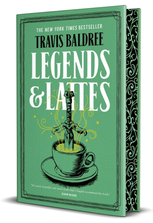 Legends & Lattes: Deluxe Edition by Travis Baldree