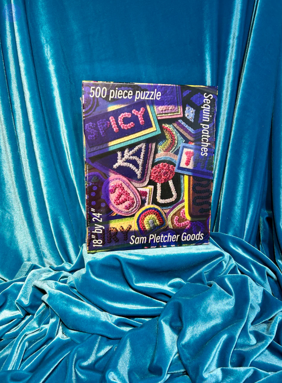 Sequin Patch puzzle