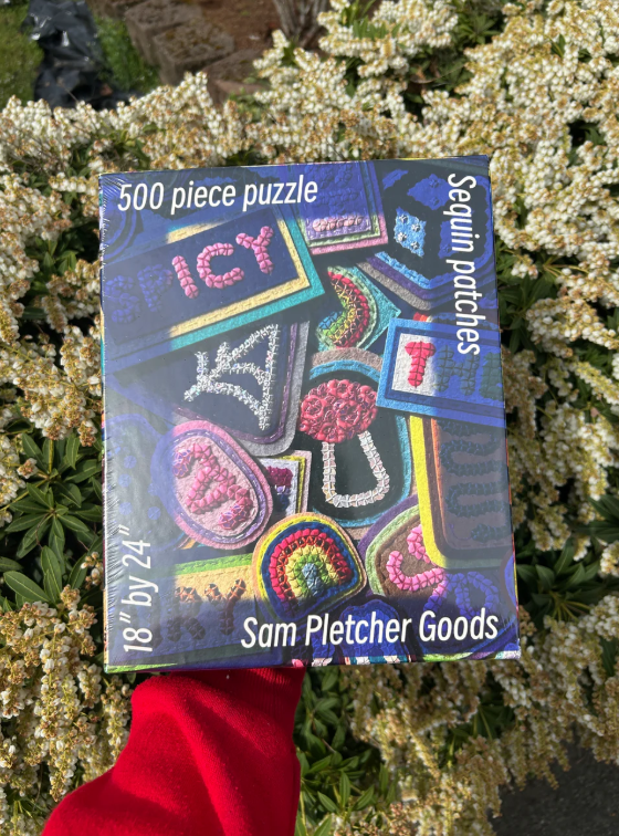 Sequin Patch puzzle