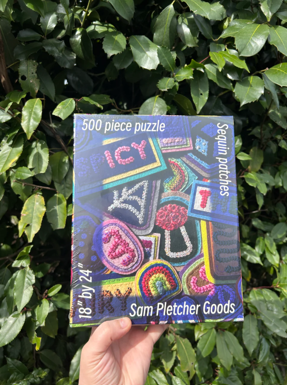 Sequin Patch puzzle