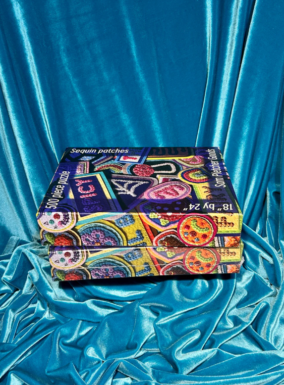Sequin Patch puzzle