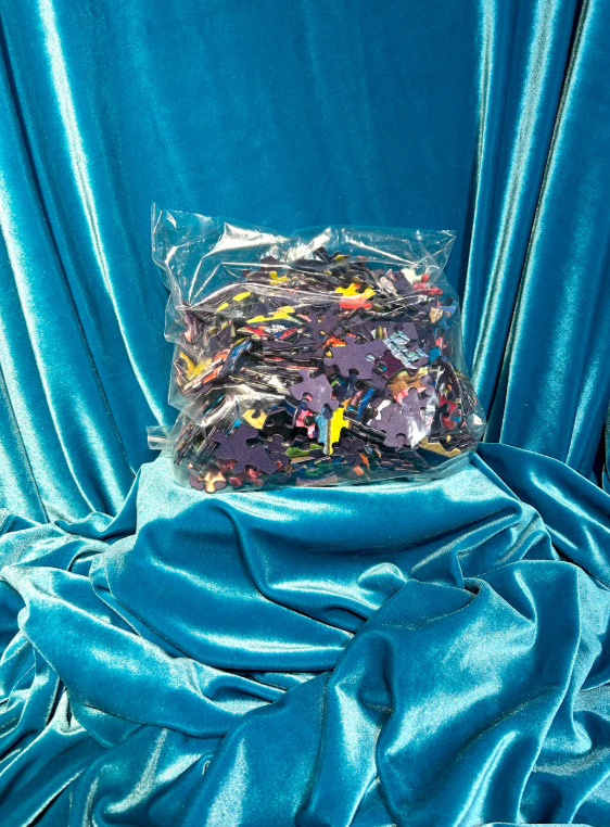 Sequin Patch puzzle